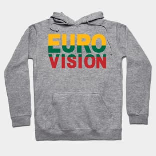 Eurovision - Lithuania Hoodie